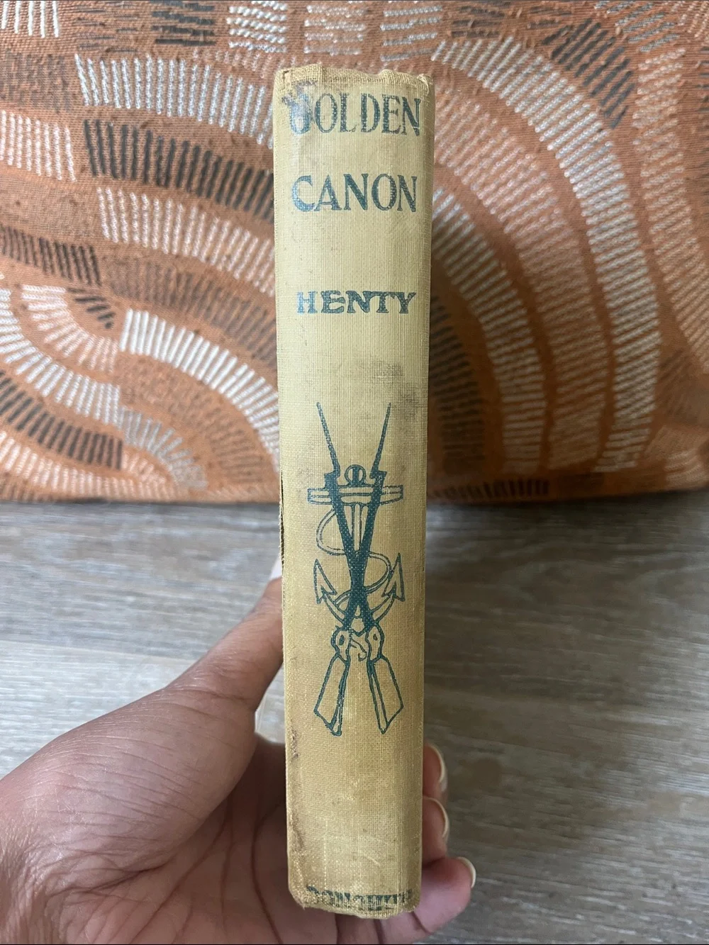 G. A. Henty vintage style
